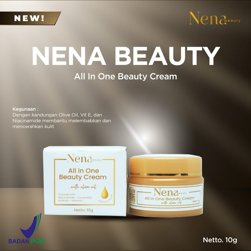 CREAM NENA Herbal BPOM Cream wajah