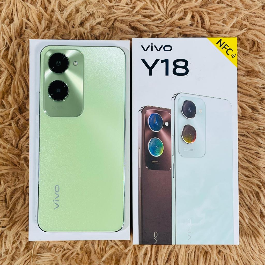 HP Second Vivo Y18 6+128GB HP Bekas Pemakaian Pribadi