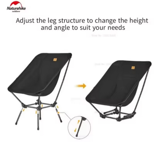 KURSI CAMPING LIPAT NATUREHIKE CNH22JU034