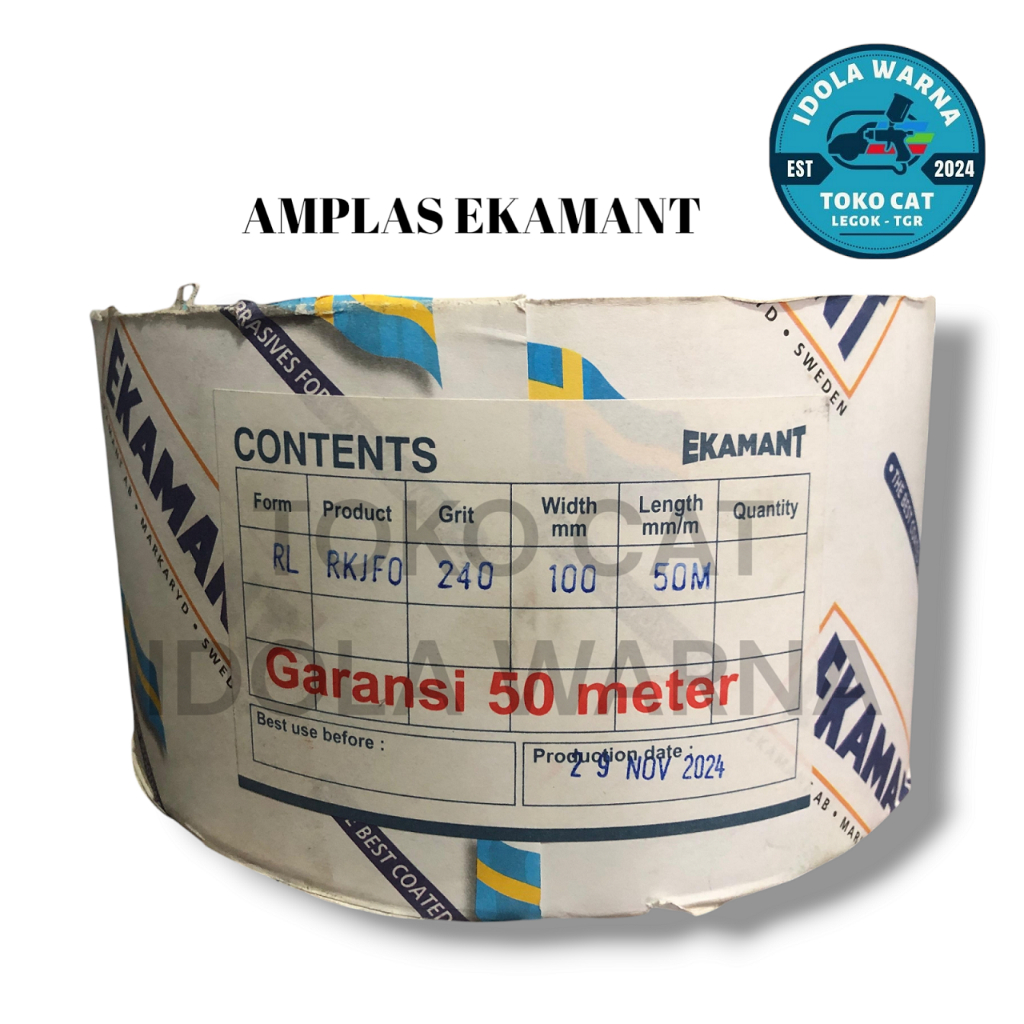 Amplas Meteran Original Ekamant RKJFO
