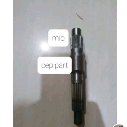 as roda belakang mio.....