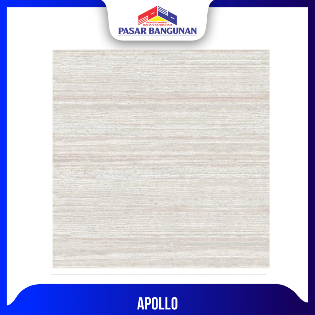 KERAMIK HABITAT APOLLO 60X60 (REC)