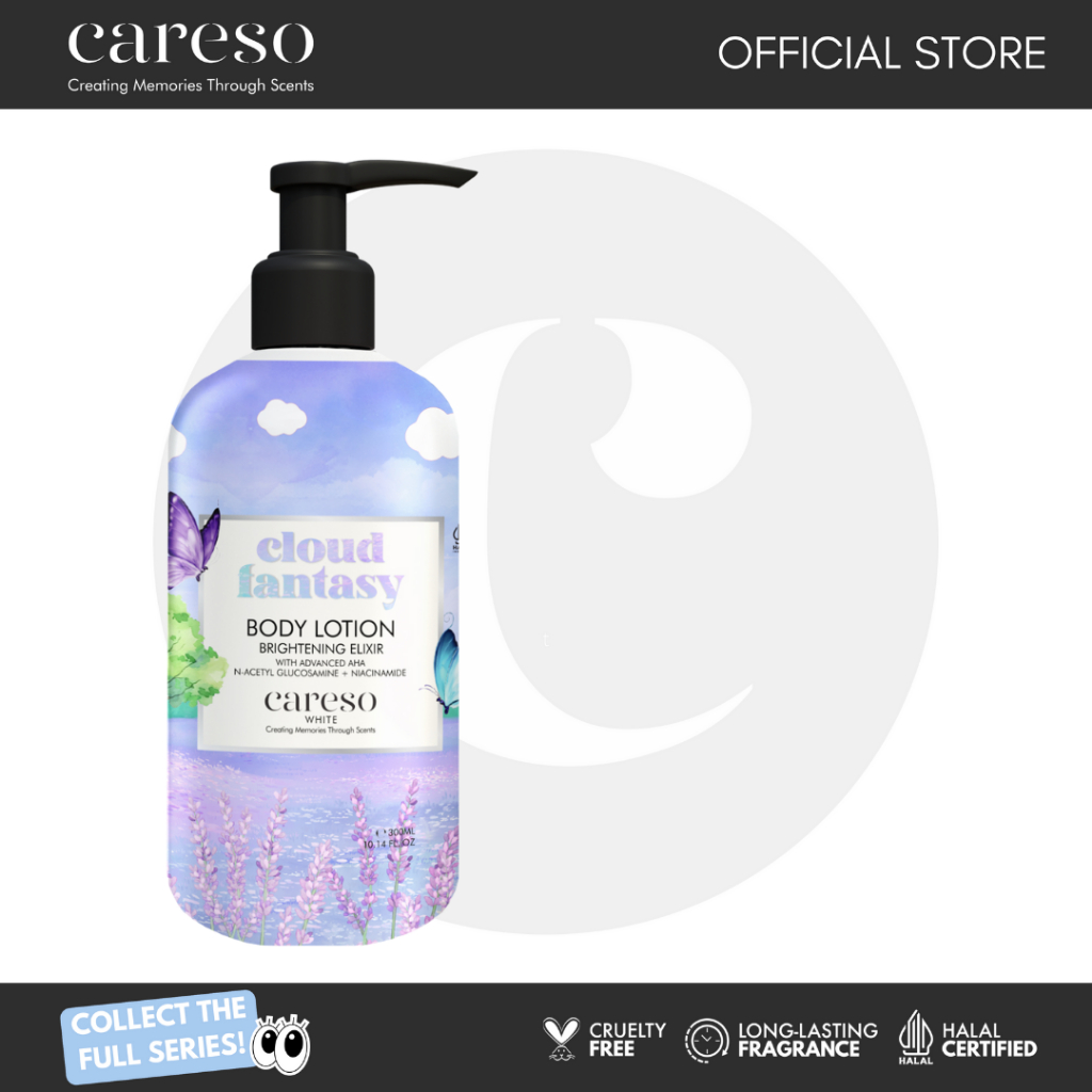 CARESO - Body Lotion - Cloud Fantasy 300ML