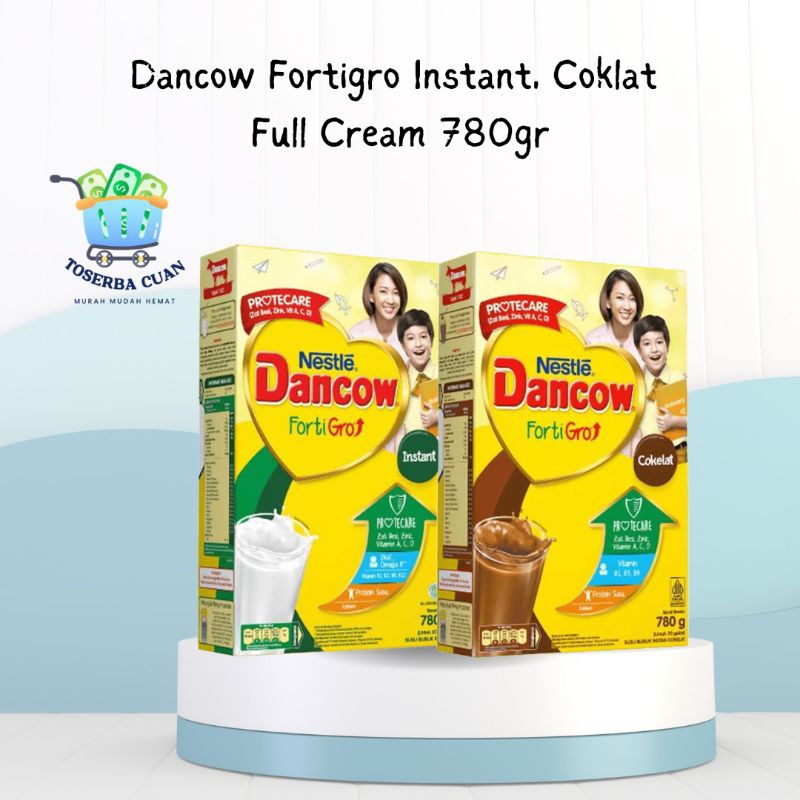 

Dancow Fortigro Instant Full Cream Coklat 780gr