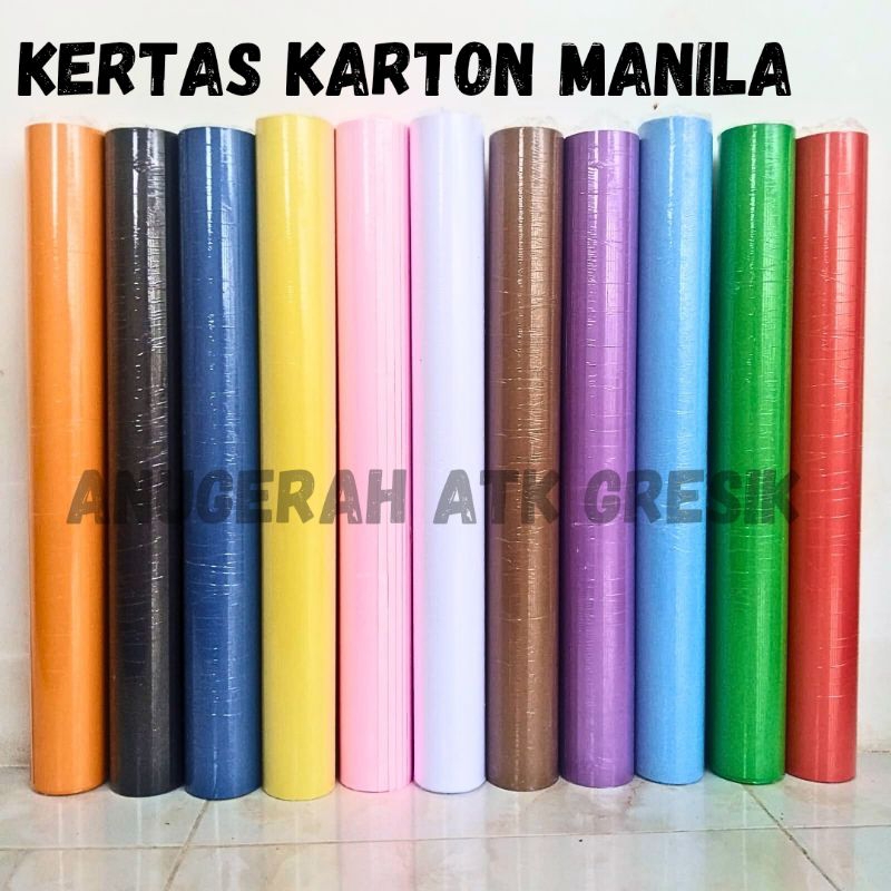 [1SLOP=10LEMBAR ] KERTAS KARTON MANILA TEBAL