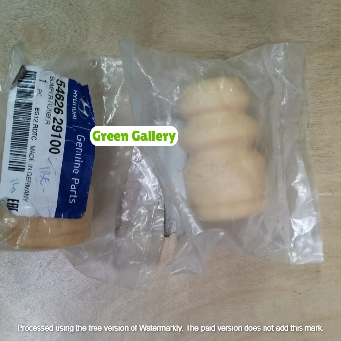 Karet stopper stop ( bumper rubber ) depan hyundai i20 original