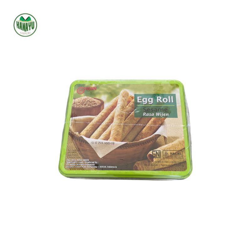 

Egg Roll Nissin Rasa Wijen 300gr