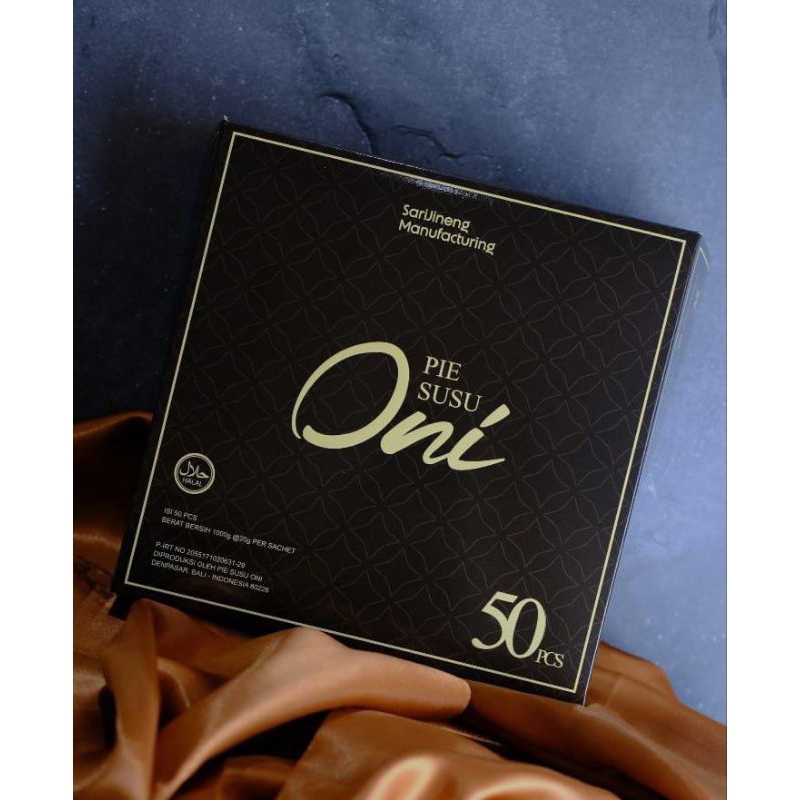 

PIE SUSU ONI // PIE SUSU PREMIUM // FREE BOX CANTIK // ISI 50 // TERLARIS