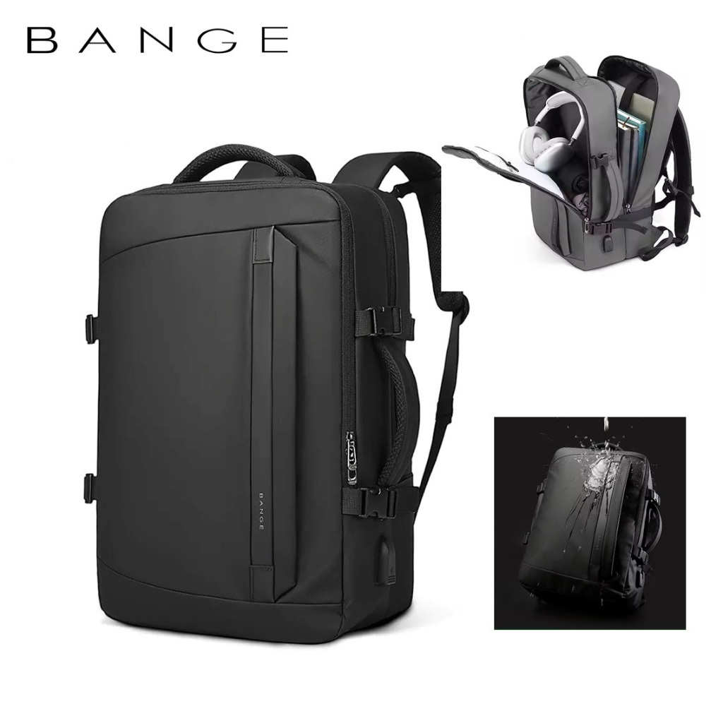 BANGE BG2892 Tas Ransel Tas Travel Backpack Pria 15.6 Inch