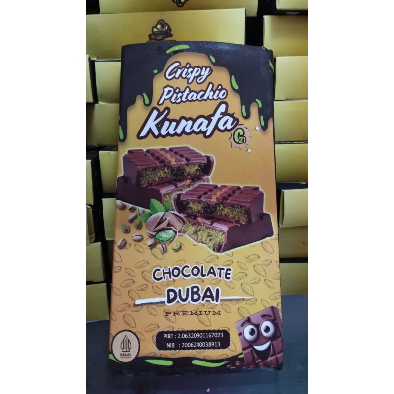 

CRISPY PISTCHIO KUNAFA