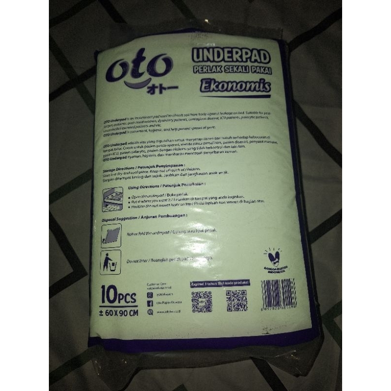 underpad oto