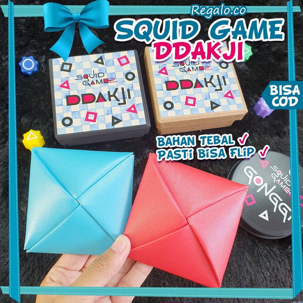 Permainan Ddakji Sequid Game Seru