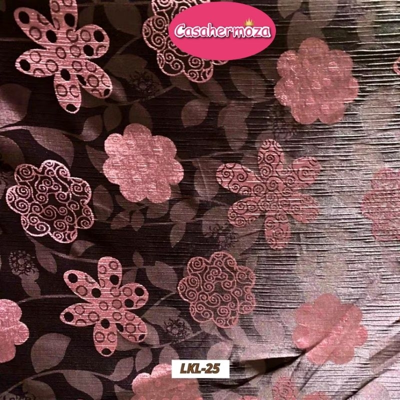 Kain Gorden Motif dan Polos/ Bahan Gorden