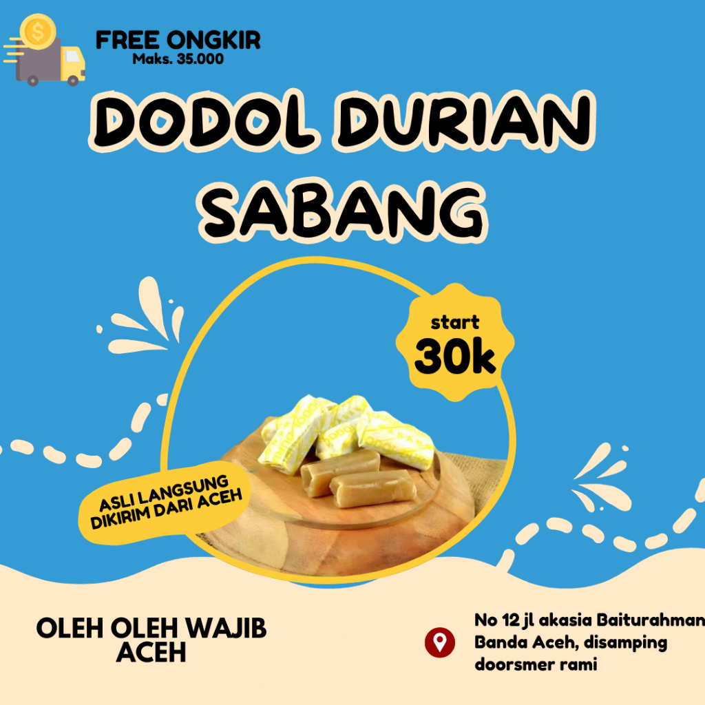 

Dodol Durian Tradisional - Isi 20 Pcs - Makanan Tradisional - Cemilan Enak dan murah