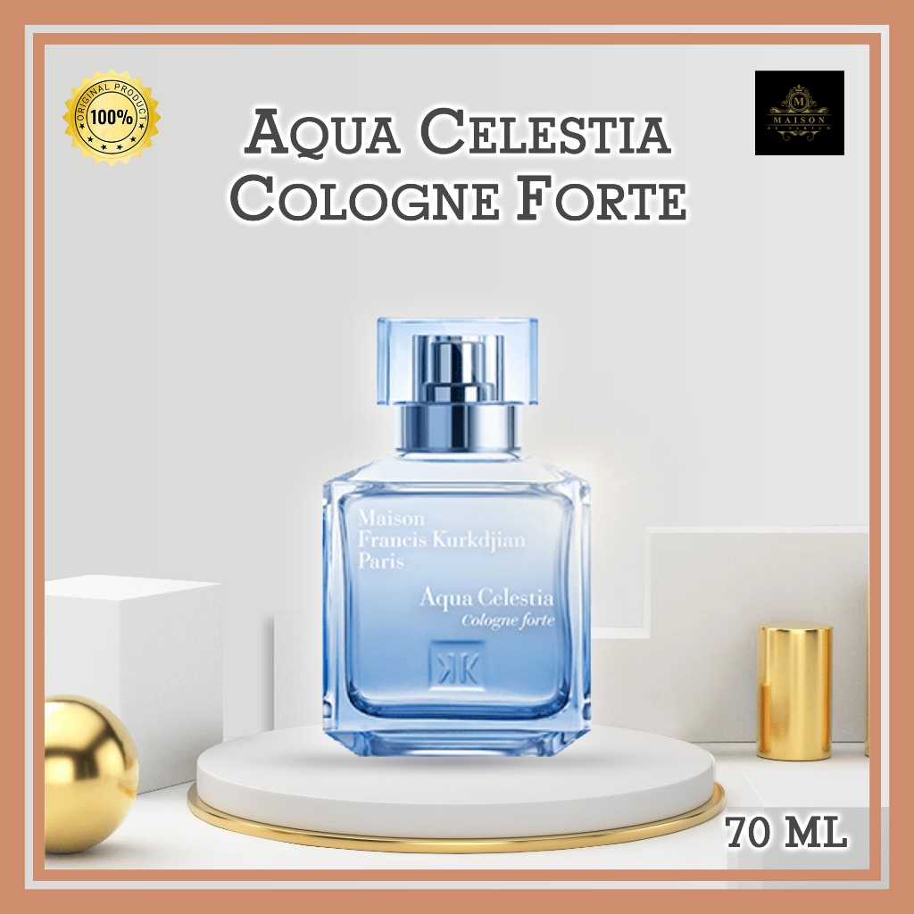 MFK Aqua Celestia Cologne Forte EDP 70ml Eau de Parfum
