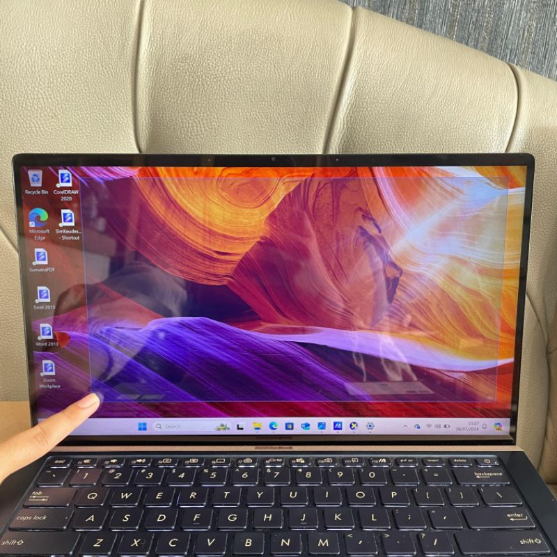 ASUS ZenBook 14 - UX434FLC, ##TOUCHSCREEN, Intel Core i7-10510U ini, Ram 16GB / 1TB SSD, Nvidia MX 2