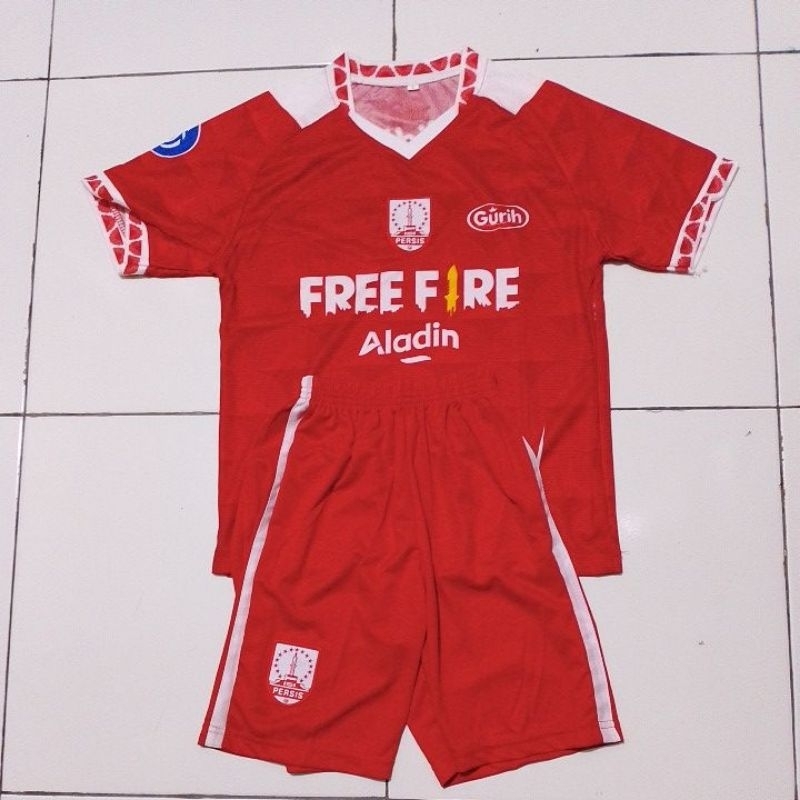 OBRAL JERSEY BAJU BOLA ANAK SETELAN CLUB PERSIS