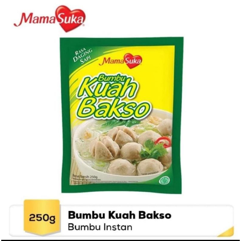 

bumbu kuah baksoku 250gr