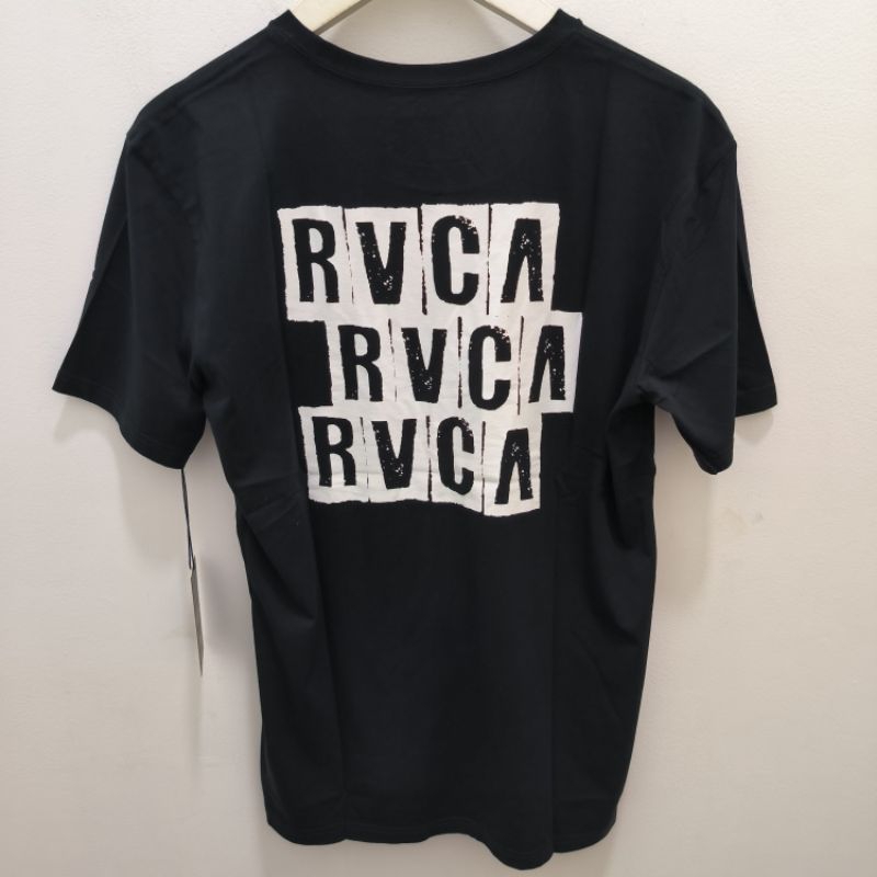 BAJU KAOS RVCA BLOCKED