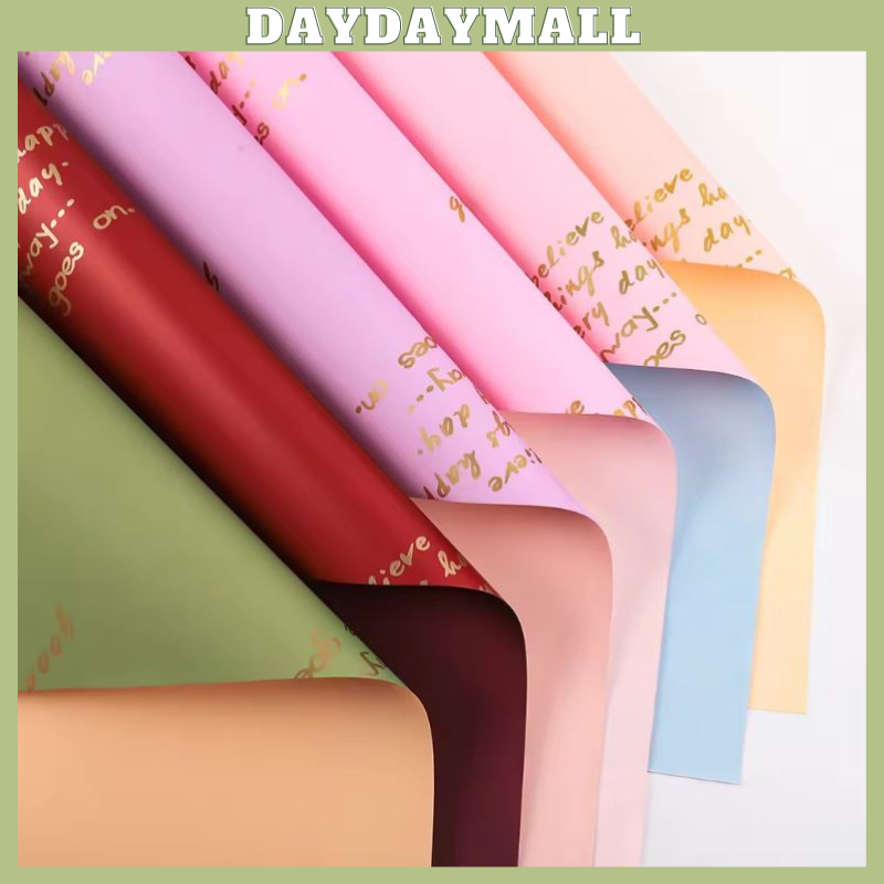 

Kertas Buket Bunga Kertas Cellophane Flower Wrapping Ecer 6025