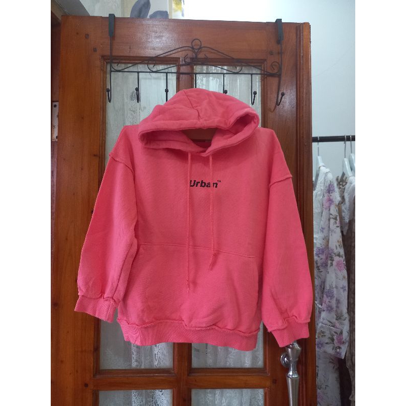 Hoodie jaket tebal anak Urban/original second