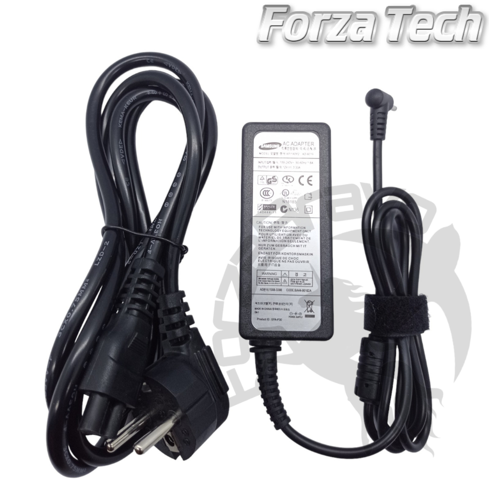Adaptor Charger Casan Samsung ATIV Smart PC Pro 700T 700T1C 40W 12V 3.33A 2.5*0.7MM ORIGINAL BERGARA
