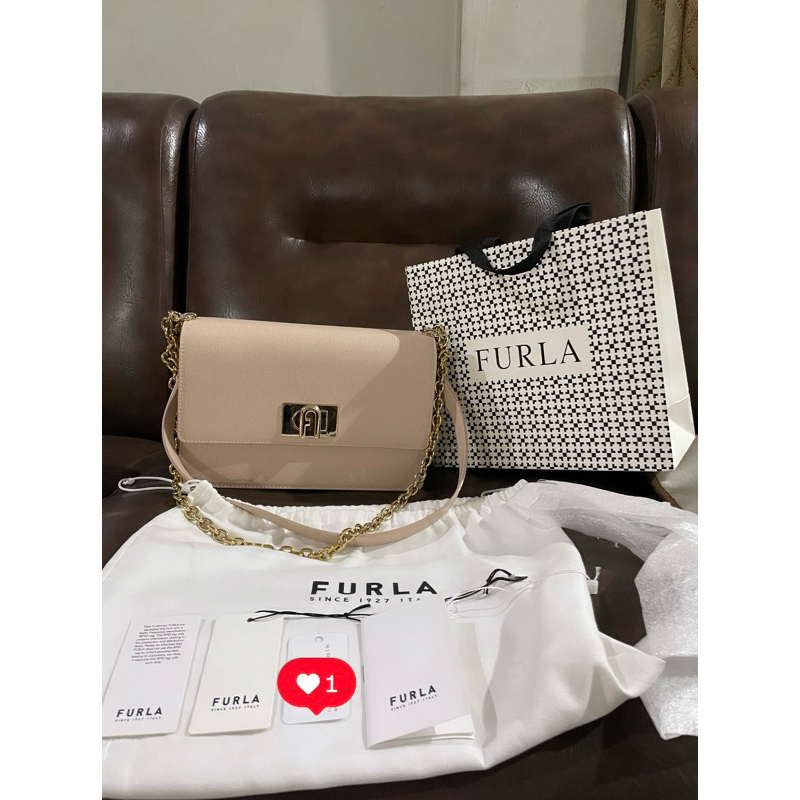 Preloved Furla 1927 Crossbody Bag S Balerina