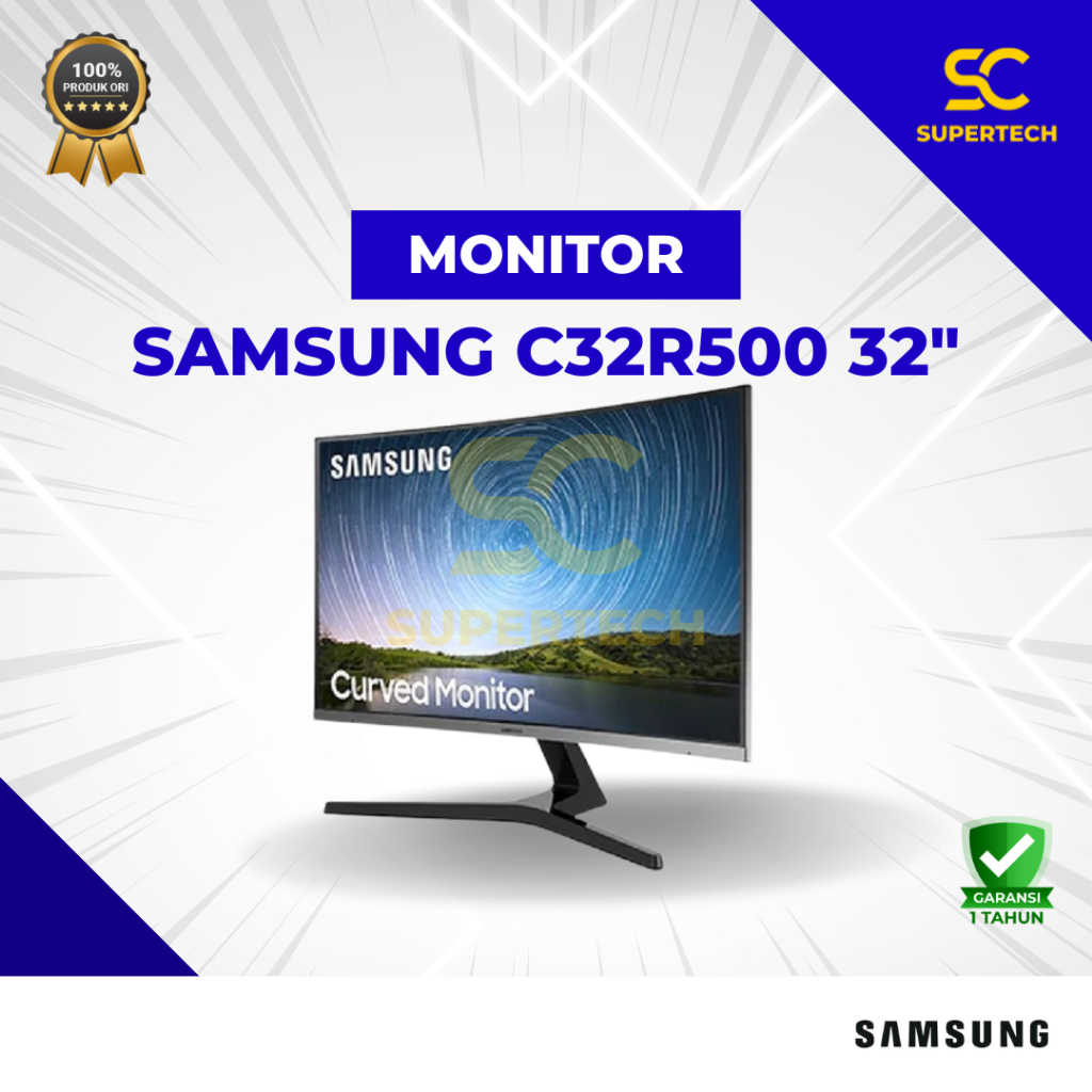 LED MONITOR SAMSUNG C32R500 32in CURVED