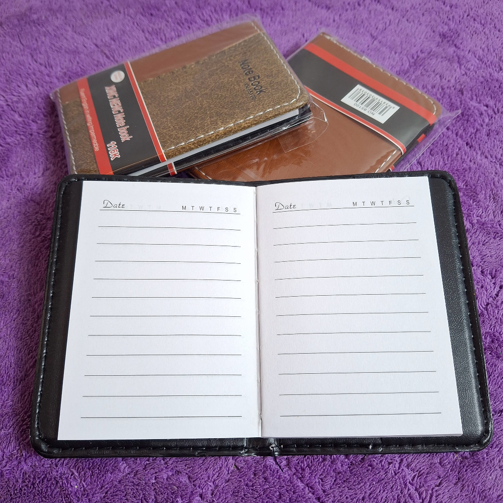 

Buku Agenda Saku Coklat 85100 (kecil)