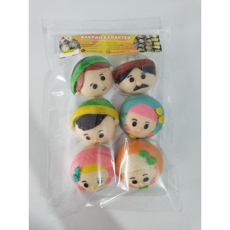 

(pre order)Bakpao edisi spesial ramadan