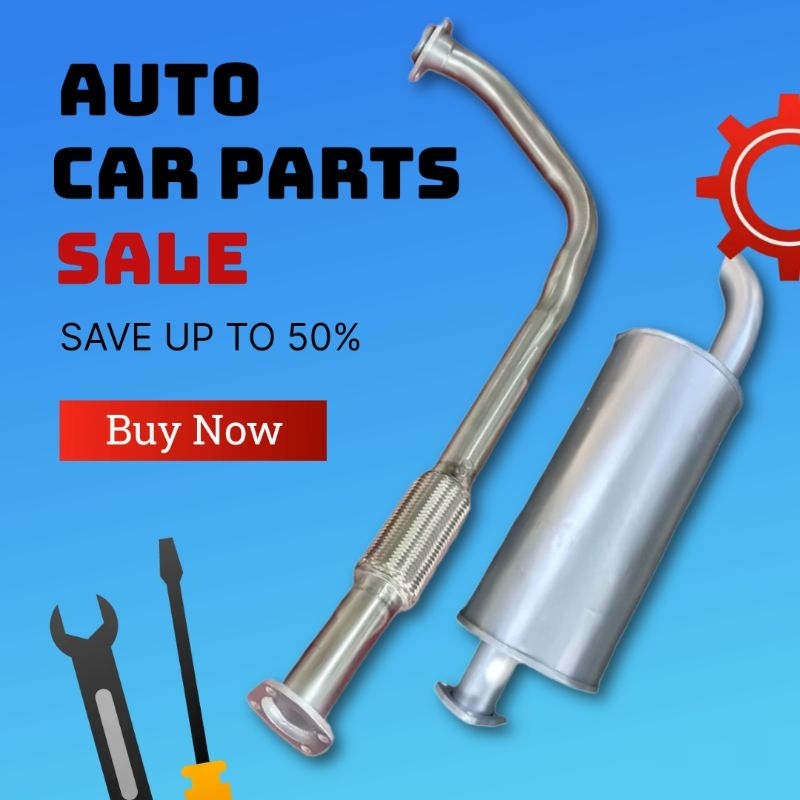 knalpot dan fleksibel truk elf