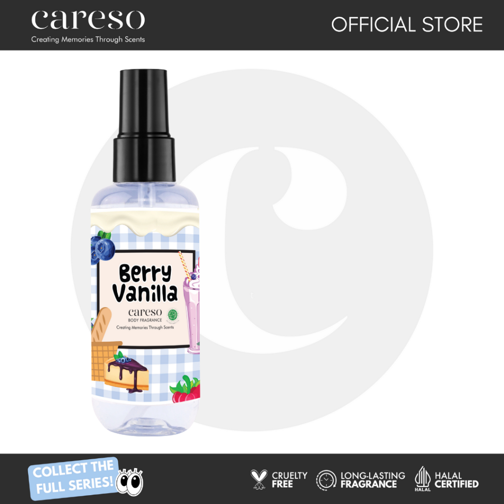 CARESO Berry Vanilla - 100ml