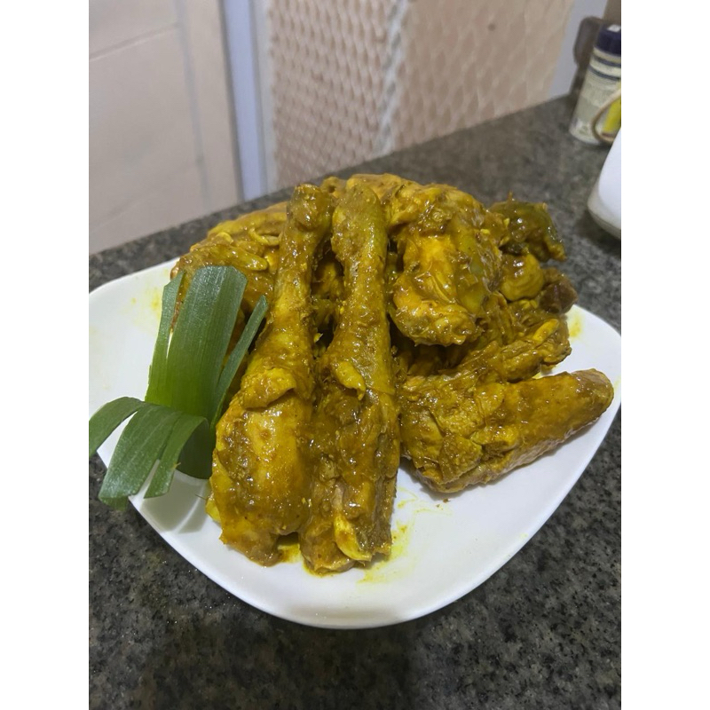 

Ayam Kampung Ungkep Asli Sukabumi free sambal bawang