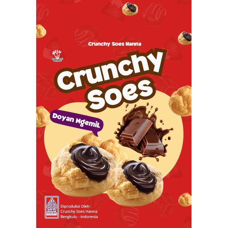 

crunchy soes hanna