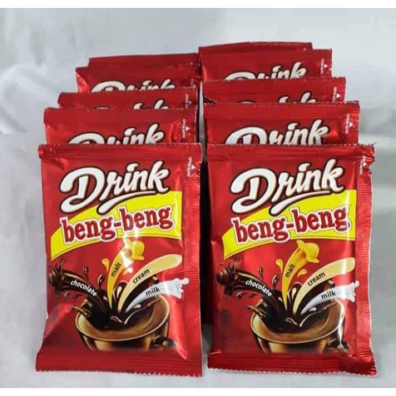 

Beng Beng Drink Chocolate ( 1 Renceng isi 10 Pcs )