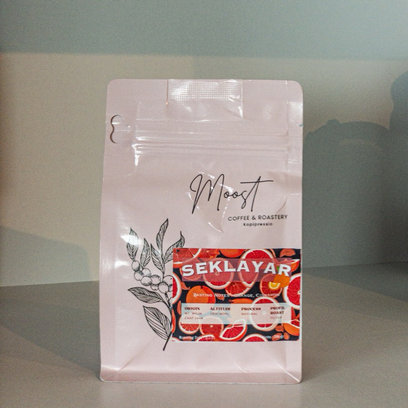 

Seklayar Natural Process 150 gr, Roast beans