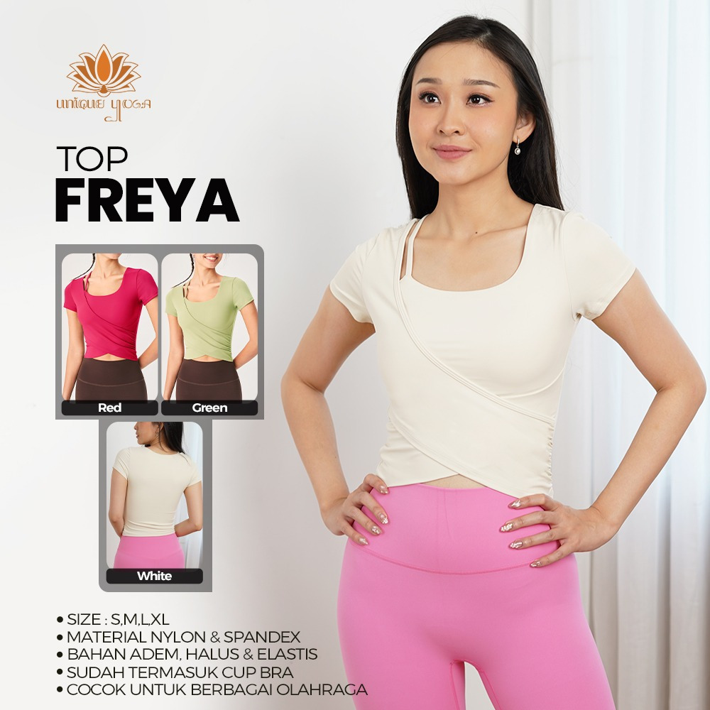 Pakaian Olahraga Wanita / Baju Yoga Wanita / Baju Senam Wanita / Baju Yoga Murah / Pakaian Yoga Wani