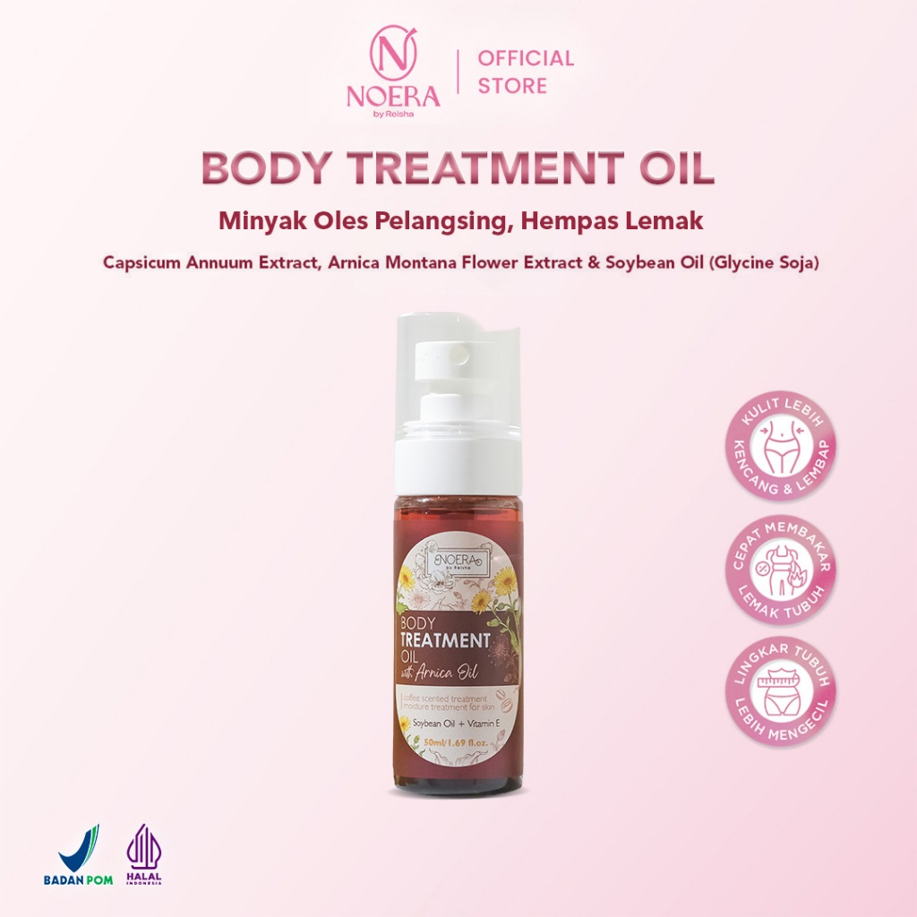 Noera Body Treatment Oil - Slimming Oil