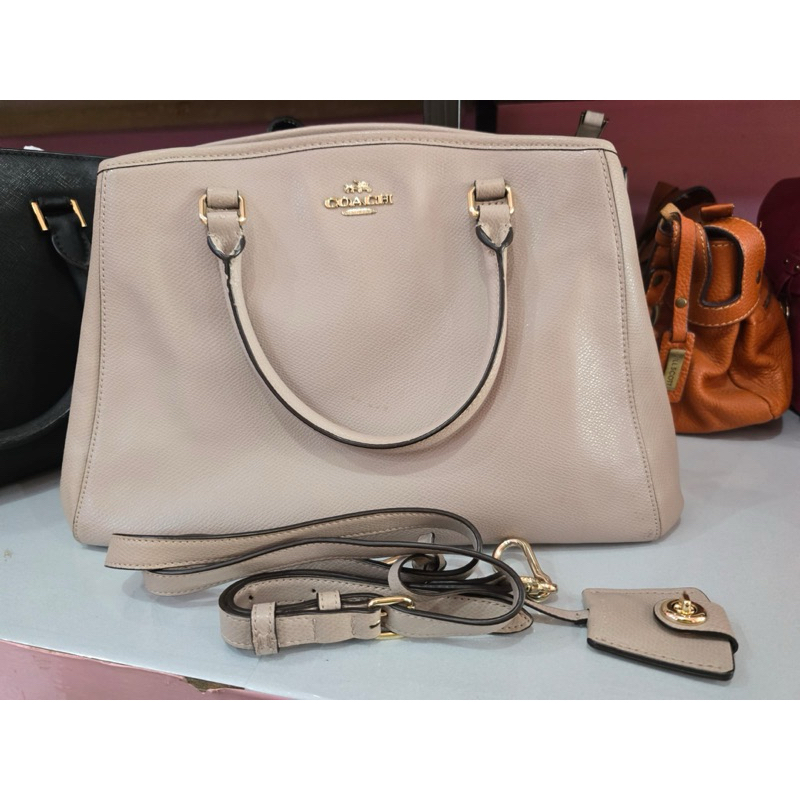 coach tote bag hand bag, preloved