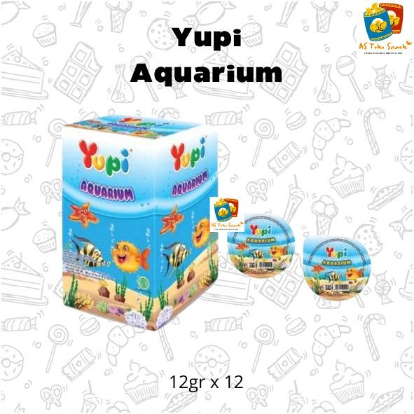 

Yupi Aquarium 12gr (1 Box Isi 12)