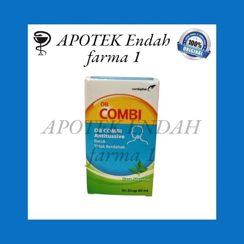 OBH COMBI ANTITUSIVE 60ml