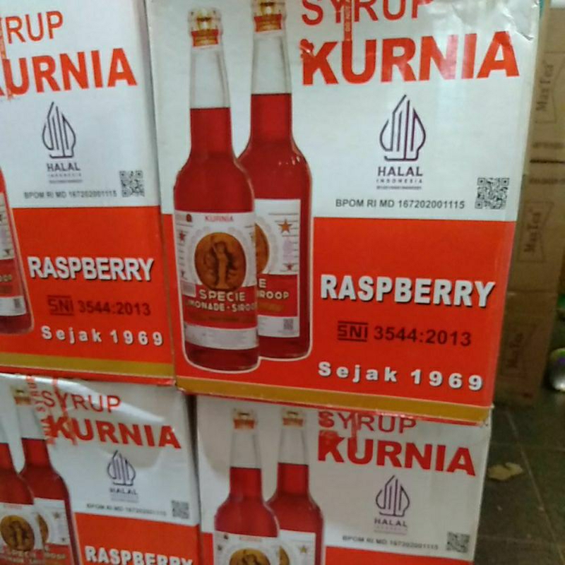 

sirup Kurnia 6 botol