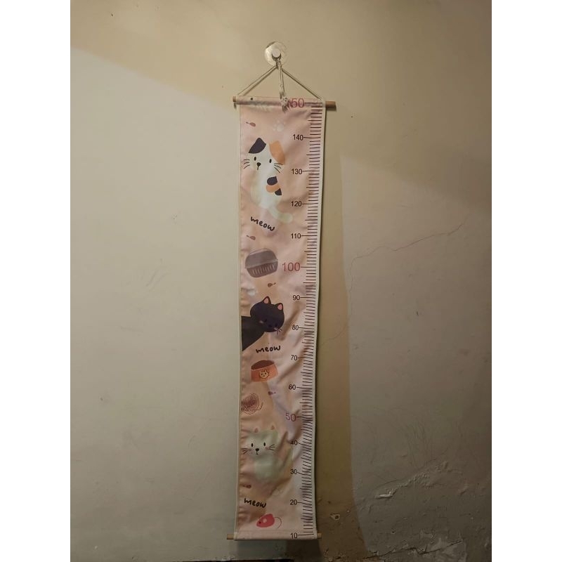 preloved hiasan Playground/pengukur tinggi BADAN ANAK