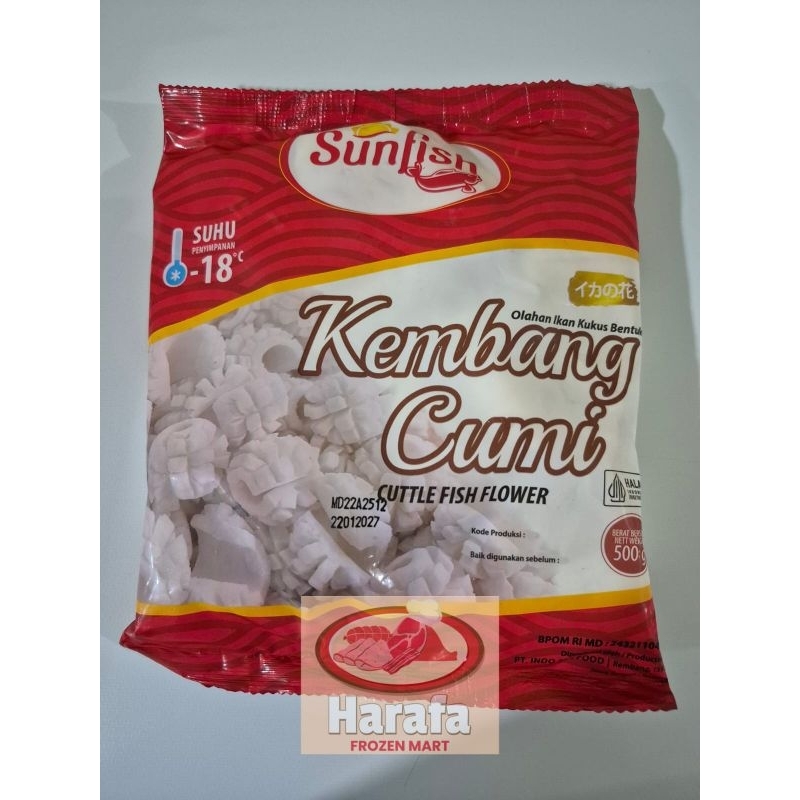 

SUNFISH KEMBANG CUMI 500g