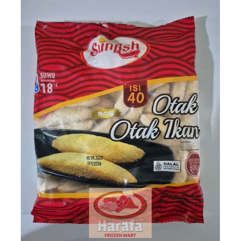 

SUNFISH OTAK OTAK IKAN 500g