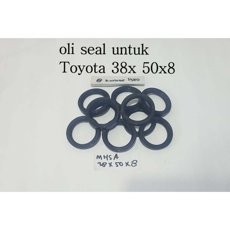 oli sil Oil Seal untuk Toyota 38*50*8 SIL OTOMOTIF/OIL SEAL/SEAL /SEAL AUTOMOTIVE TC 38 x 50 x 8