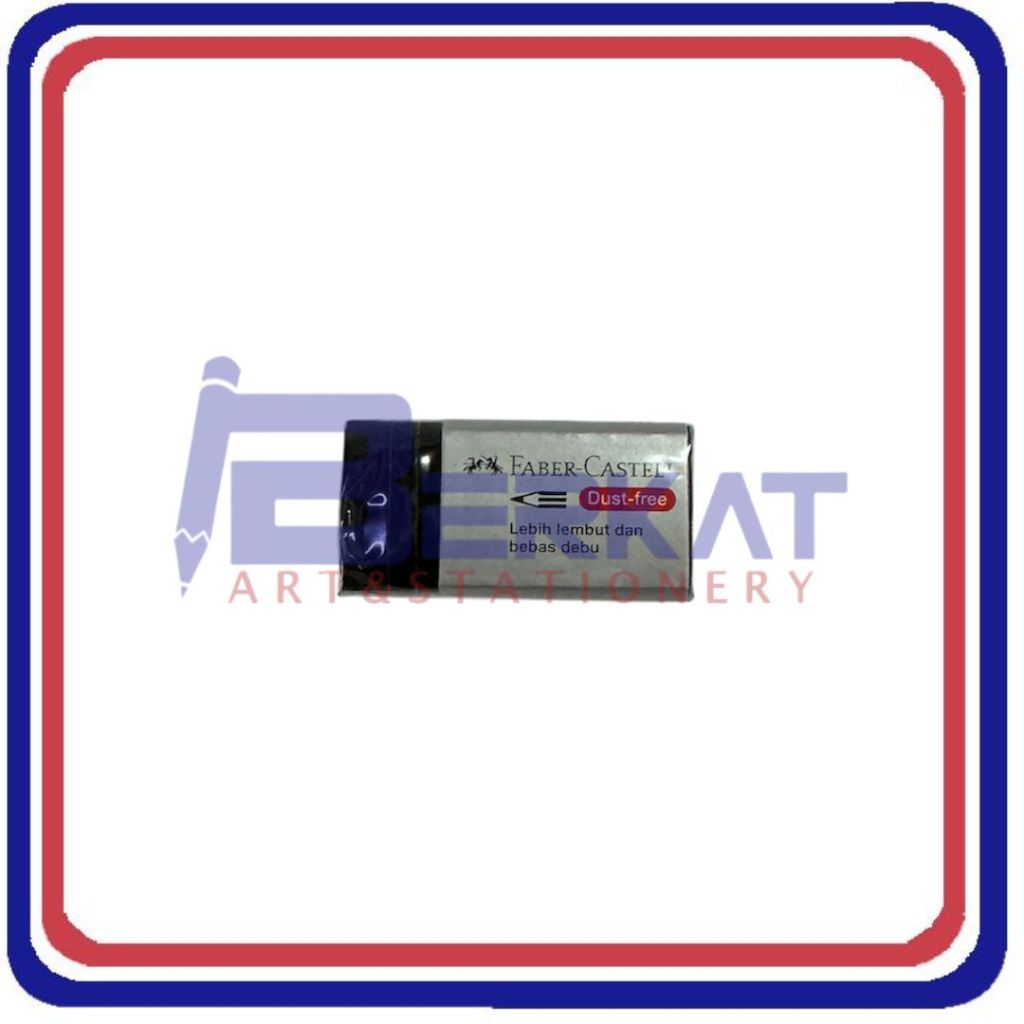 

Penghapus Pensil Kecil Warna Hitam FABER CASTELL B40 Eraser