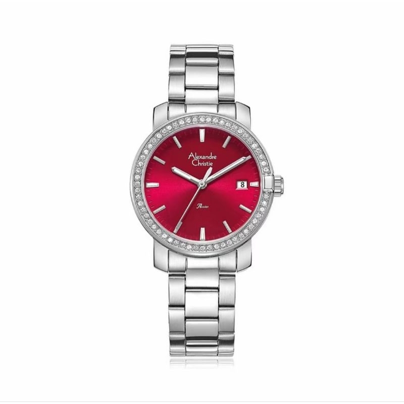 JAM TANGAN ALEXANDRE CHRISTIE WANITA AC PERMATA SIMPLE