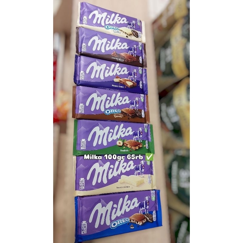 

MILKA coklat Turki varian 100gr