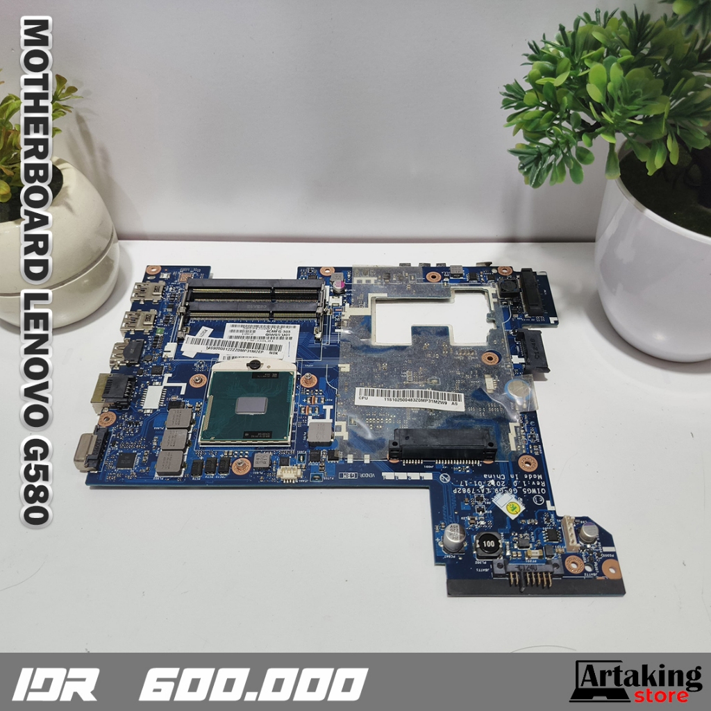 Motherboard Lenovo G580 Bekas